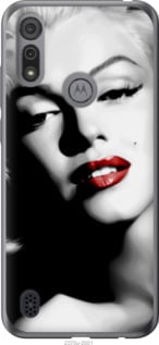 

Чехол Мэрилин Монро для Motorola E6i 1205478