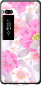 Чехол Цвет яблони для Meizu Pro 7 Plus