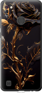 Чехол Роза 3 для Tecno Pop 4 Pro BC3