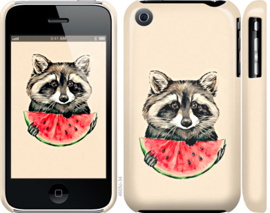 

Чохол Єнотик з кавуном на iPhone 3Gs 799503