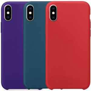 Чохол Silicone Case without Logo (AA) на iPhone XS Max (6.5")