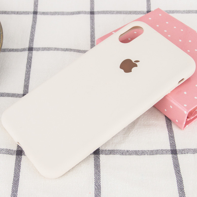 

Чохол Silicone Case Full Protective (AA) для iPhone XS (5.8") (Сірий / Stone) 786158