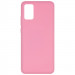 Уценка Чехол Silicone Cover Full without Logo (A) для Xiaomi Redmi Note 9 4G/Redmi 9 Power/Redmi 9T (Дефект упаковки / Розовый / Pink)