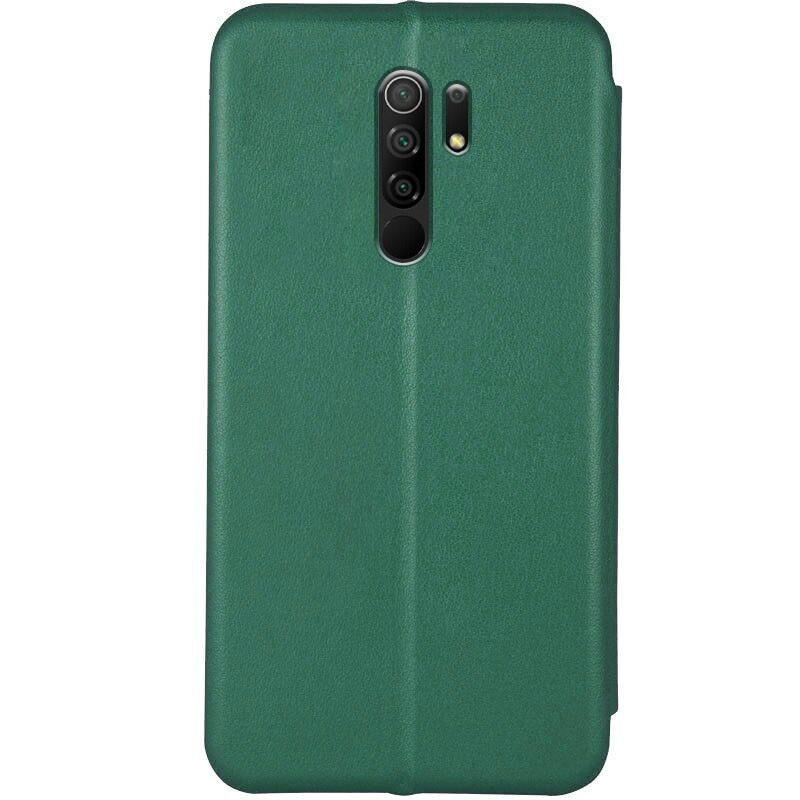 Фото Кожаный чехол-книжка Classy для Xiaomi Redmi Note 8 Pro (Зеленый) на vchehle.ua