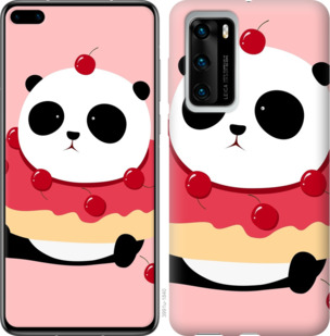 

Чохол Панда з пончиком на Huawei P40 933514