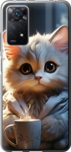 Чохол White cat на Xiaomi Redmi Note 12 Pro