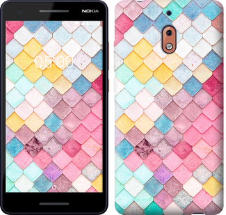 

Чохол Барвиста черепиця на Nokia 2.1 670168