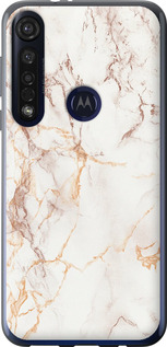 

Чехол Белый мрамор для Motorola G8 Plus 1692290