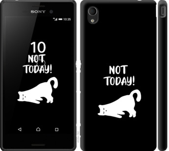 

Чохол Втомлений кіт на Sony Xperia M4 Aqua E2312 874336