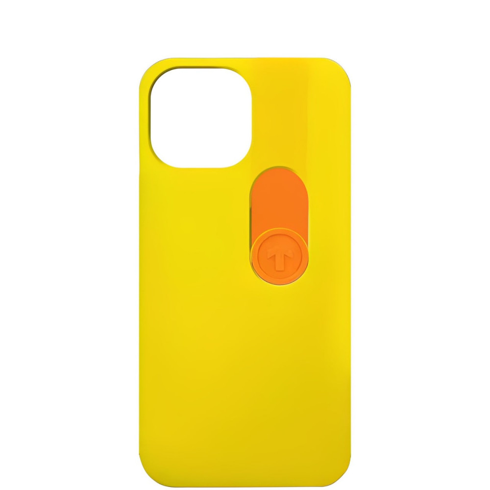 Фото Чехол Hey you для Apple iPhone 15 Pro (6.1") (Yellow) на vchehle.ua