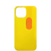 Фото Чехол Hey you для Apple iPhone 15 Pro (6.1") (Yellow) на vchehle.ua