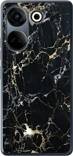 

Чехол Черный мрамор для Tecno Camon 20 Pro 1694648