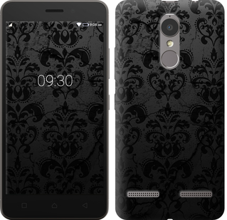 

Чехол узор черный для Lenovo K6 647942