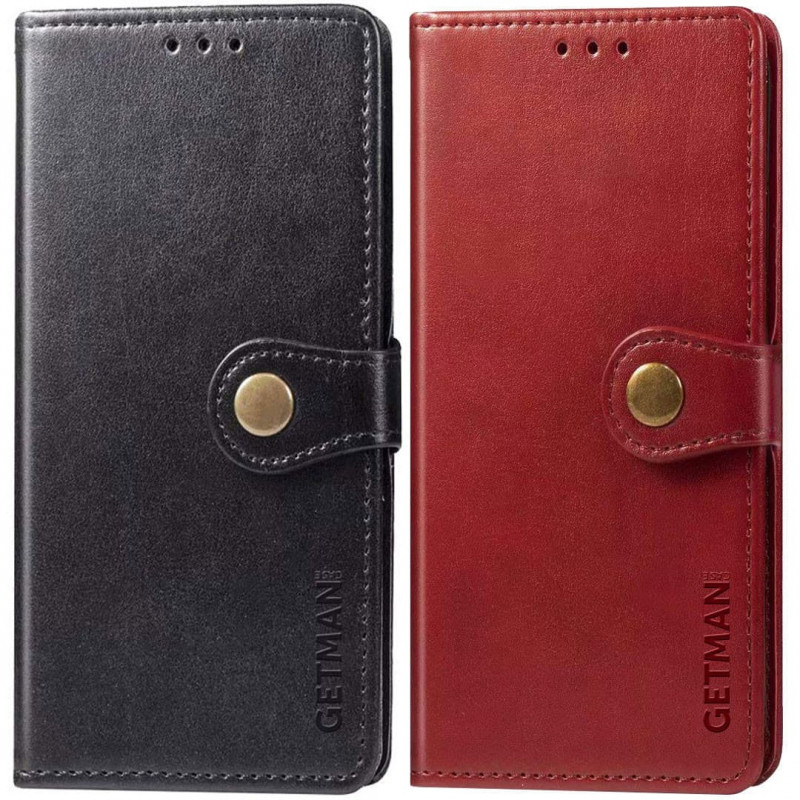Шкіряний чохол книжка GETMAN Gallant (PU) на Samsung Galaxy A21