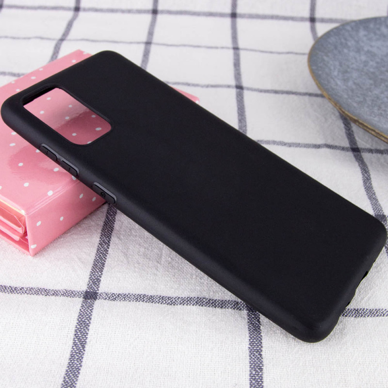 Фото Чохол TPU Epik Black на Samsung Galaxy S20+ (Чорний) на vchehle.ua