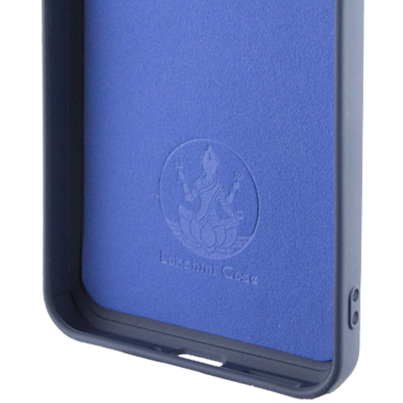 Фото Чохол Silicone Cover Lakshmi Full Camera (A) на Motorola Moto G32 (Синій / Midnight Blue) на vchehle.ua