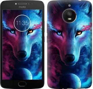 Чехол Арт-волк для Motorola Moto E4 Plus