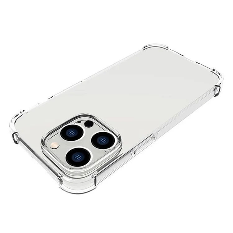 TPU чохол Epic Ease з посиленими кутами на Apple iPhone 14 Pro (6.1") (Прозорий (прозорий)) в магазині vchehle.ua