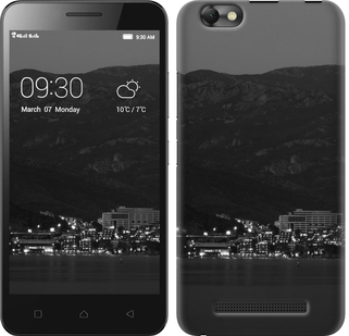 

Чехол Ночь на берегу для Lenovo Vibe C A2020 439536