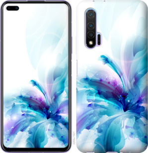 Чехол цветок для Huawei Nova 6