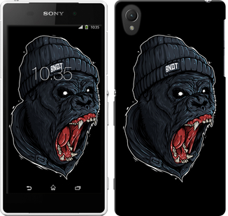 

Чехол Обезьяна в ярости для Sony Xperia Z2 D6502/D6503 554761