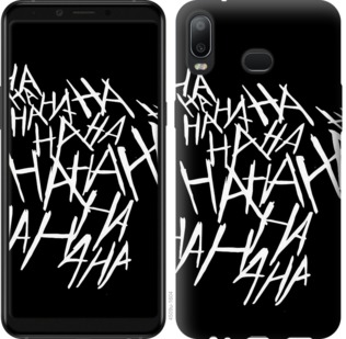 

Чохол joker hahaha на Samsung Galaxy A6s 749745