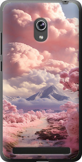 

Чехол Розовые облака для Asus ZenFone 6 A600CG 1645225