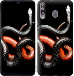 

Чехол Красно-черная змея на черном фоне для Samsung Galaxy M30 765248