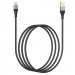 Купить Дата кабель Borofone BU11 Tasteful USB to MicroUSB (1.2m) (Черный) на vchehle.ua