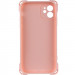 Чехол TPU CrossBody with straps для Apple iPhone 11 (6.1") (Pink) в магазине vchehle.ua