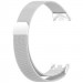 Ремінець Milanese Loop Design для Xiaomi Mi Band 8 (White)