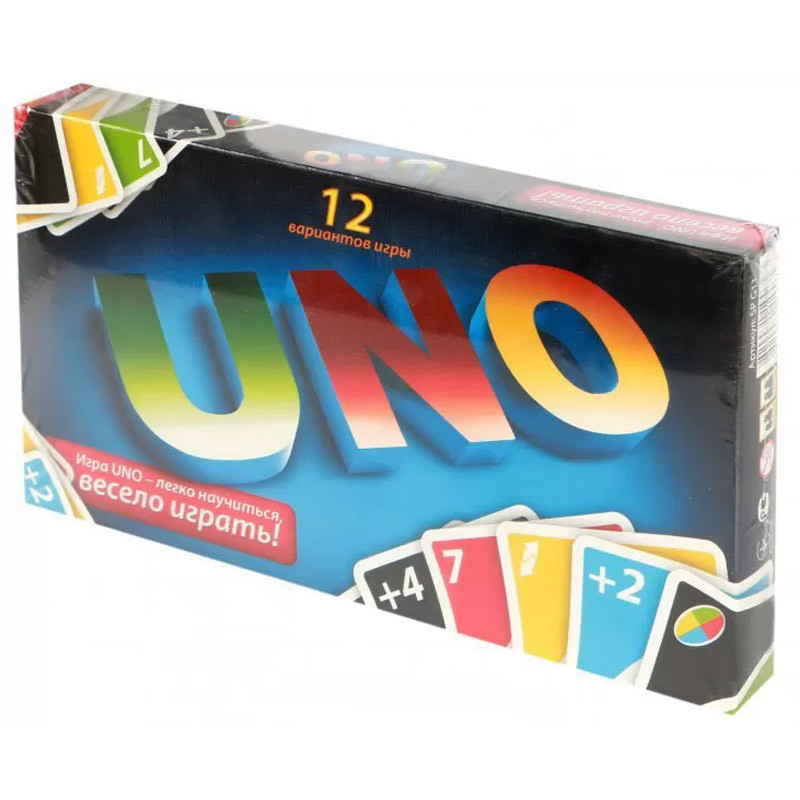 Фото Игра настольная МАЛ "UNO" (12 вариантов) в магазине vchehle.ua