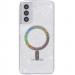 Чохол TPU Eclipse Sparkle (MagFit) на Samsung Galaxy S22 (Clear)