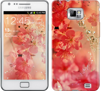 

Чохол Рожеві квіти на Samsung Galaxy S2 i9100 323335