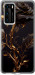 Чохол Троянда 3 на Huawei P40