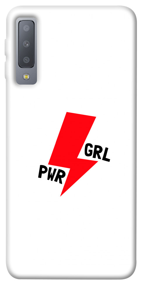 

Чехол GRL PWR для Galaxy A7 (2018) 1107035