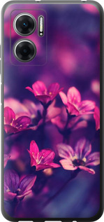 

Чехол Пурпурные цветы для Xiaomi Redmi Note 11E 1694816
