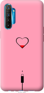 

Чехол Подзарядка сердца1 для Realme XT 1055591