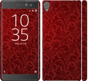 Чехол Чехол цвета бордо для Sony Xperia XA Ultra Dual F3212