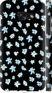 Чехол Цветочный для Samsung Galaxy A3 (2017) 989226