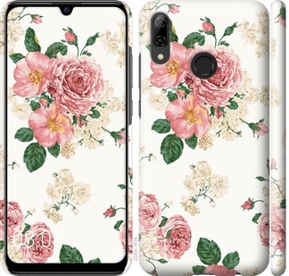 

Чехол цветочные обои v1 для Huawei P Smart 2019 698494