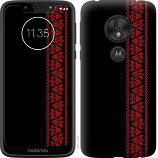 

Чехол Вышиванка 53 для Motorola Moto G7 Play 761057