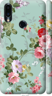 

Чохол Квіткові шпалери 2 на Meizu Note 9 1009995