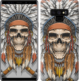

Чохол Череп індіанця на Samsung Galaxy Note 9 N960F 920920