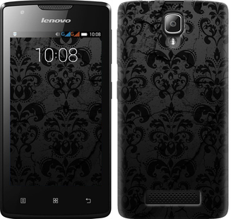 

Чохол Візерунок чорний на Lenovo A1000 647919