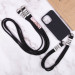 Купить Чехол TPU two straps California для Apple iPhone 13 Pro (6.1") (Черный) на vchehle.ua