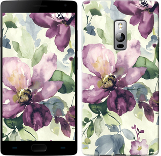 

Чохол Квіти аквареллю на OnePlus 2 297060