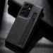 Заказать Кожаная накладка Nillkin Aoge (с держателем ручки) для Samsung Galaxy S21 Ultra (Черный) на vchehle.ua