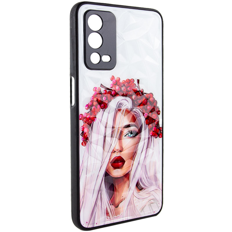 Фото TPU+PC чехол Prisma Ladies для Oppo A55 4G (Ukrainian Girl) в магазине vchehle.ua