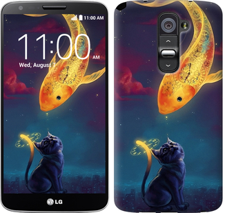 

Чохол Кошкін сон на LG G2 157310